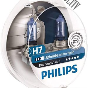 لامپ پرشیایی وات استاندارد یخی فیلیپس H7 12V 55W