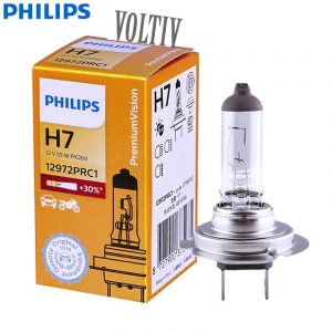 لامپ پرشیایی وات استاندارد فیلیپس H7 12V