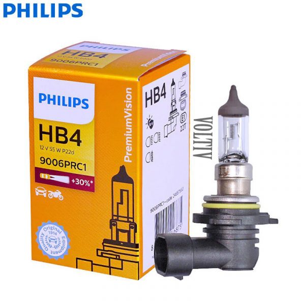 لامپ خودرو 9006 فیلیپس HB4